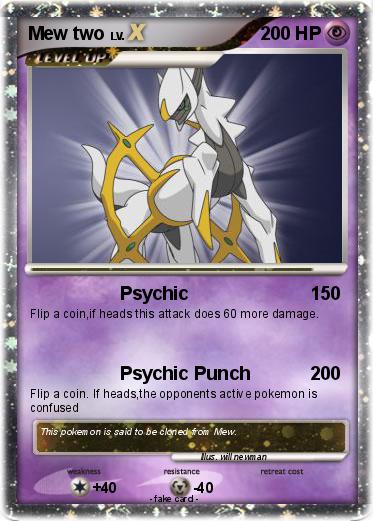 Pokemon Mew two