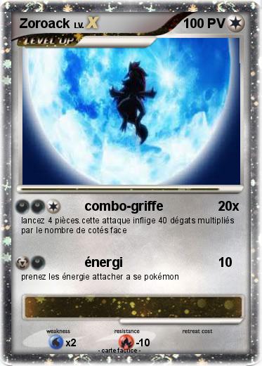 Pokemon Zoroack
