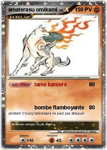 Pokemon amaterasu omikami