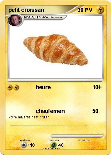 Pokemon petit croissan