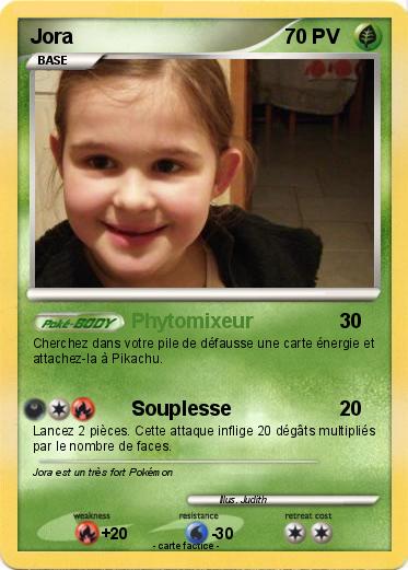 Pokemon Jora