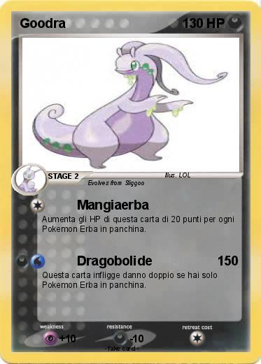 Pokemon Goodra