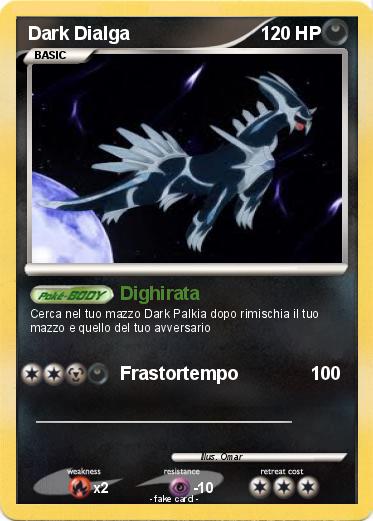 Pokemon Dark Dialga