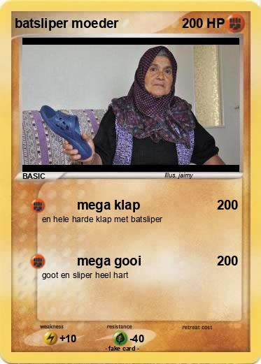 Pokemon batsliper moeder