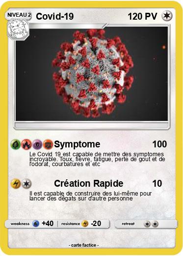 Pokemon Covid-19