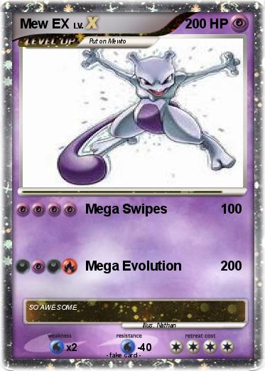 Pokemon Mew EX
