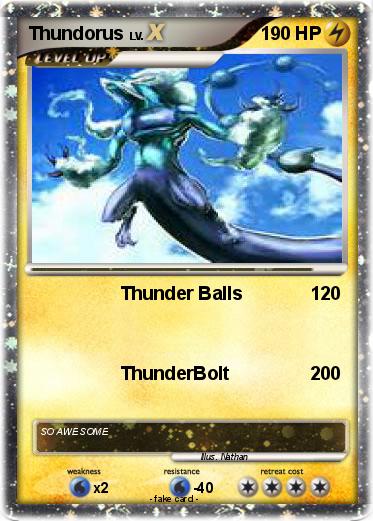 Pokemon Thundorus