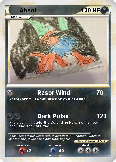 Pokemon Absol