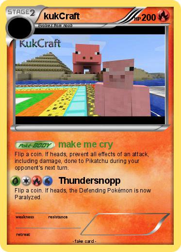 Pokemon kukCraft