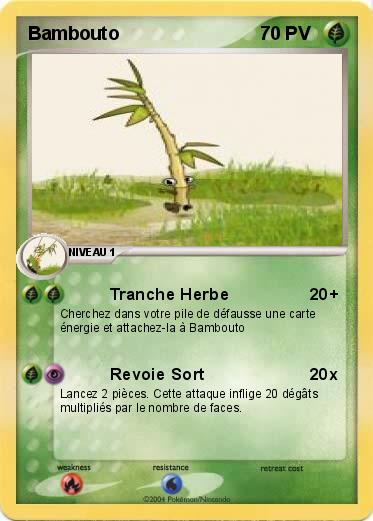 Pokemon Bambouto