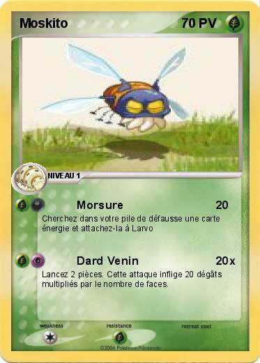 Pokemon Moskito