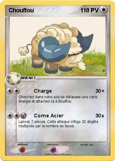 Pokemon Chouftou