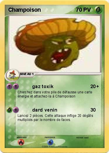 Pokemon Champoison