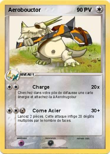 Pokemon Aerobouctor