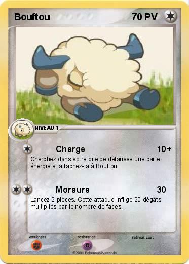 Pokemon Bouftou