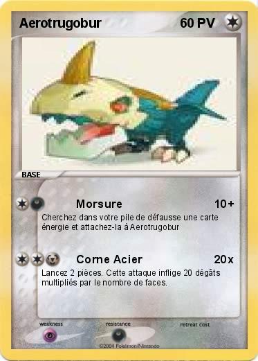 Pokemon Aerotrugobur