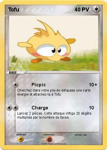 Pokemon Tofu