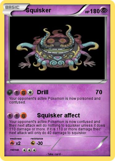 Pokemon Squisker