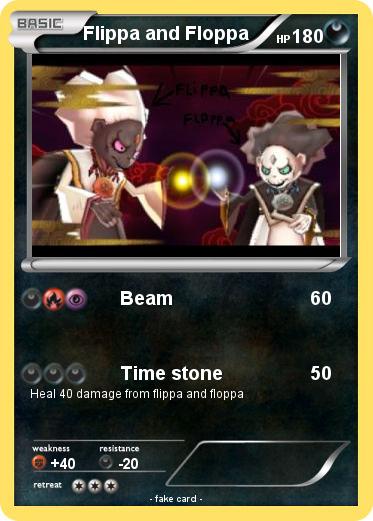 Pokemon Flippa and Floppa