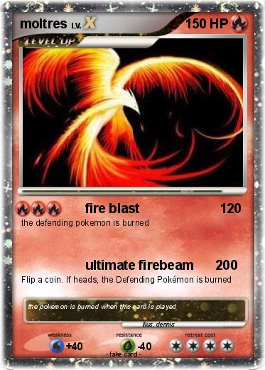 Pokemon moltres