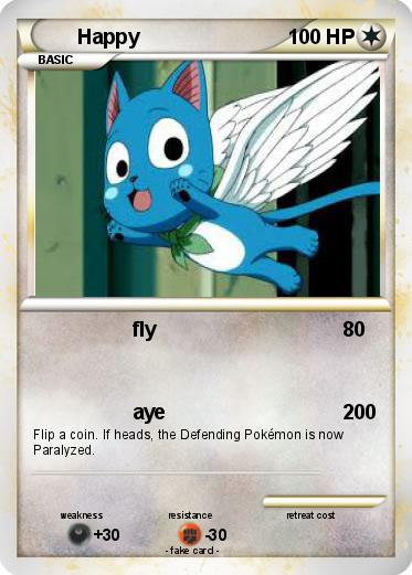 Pokemon Happy