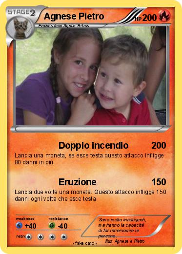 Pokemon Agnese Pietro