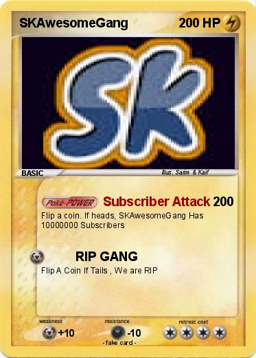 Pokemon SKAwesomeGang