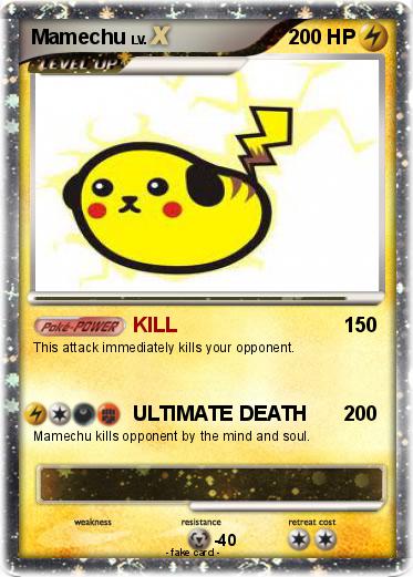 Pokemon Mamechu