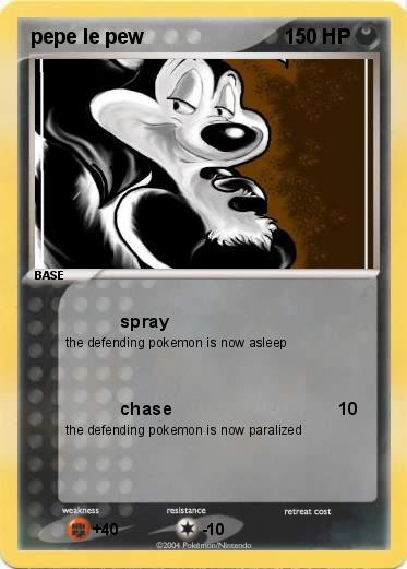 Pokemon pepe le pew
