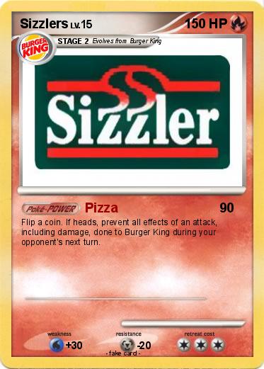 Pokemon Sizzlers