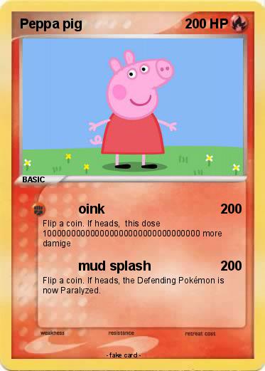 Pokemon Peppa pig