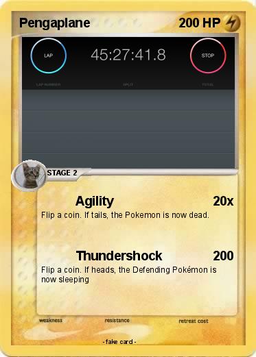 Pokemon Pengaplane