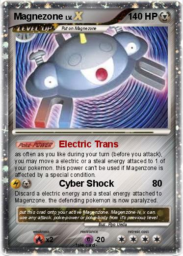 Pokemon Magnezone