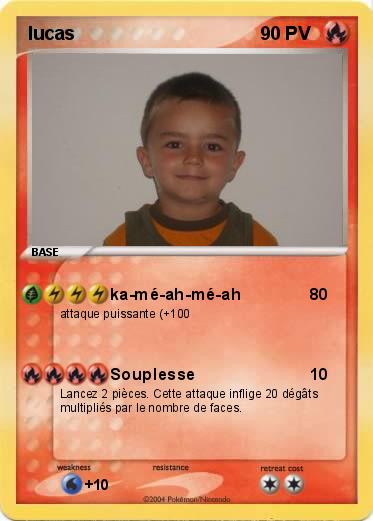 Pokemon lucas