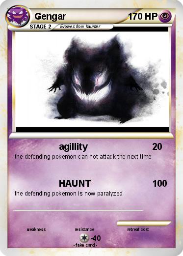 Pokemon Gengar