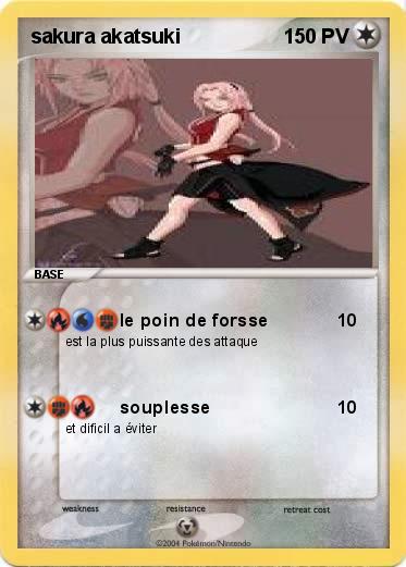 Pokemon sakura akatsuki