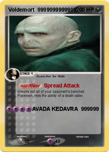Pokemon Voldemort  9999999999999