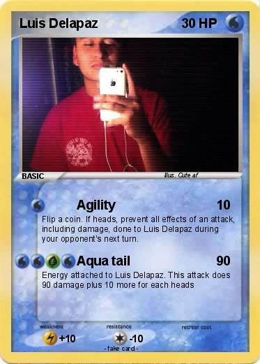 Pokemon Luis Delapaz