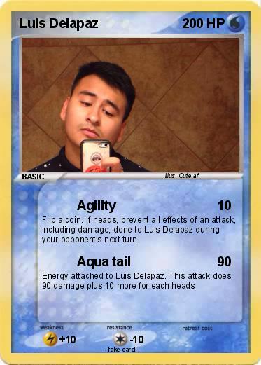 Pokemon Luis Delapaz