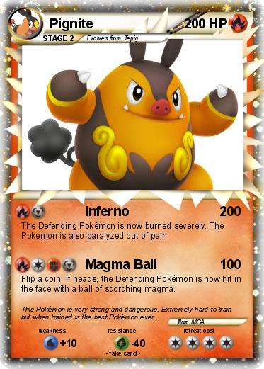 Pokemon Pignite