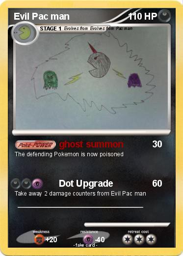 Pokemon Evil Pac man
