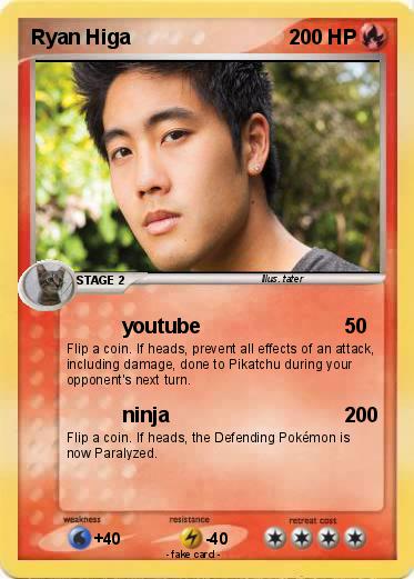 Pokemon Ryan Higa