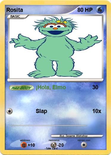 Pokemon Rosita