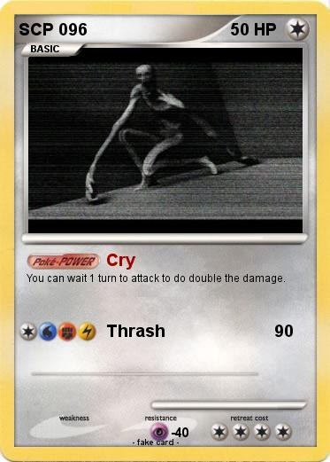 Pokemon SCP 096