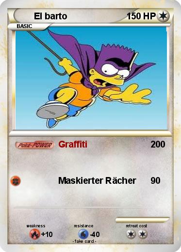 Pokemon El barto