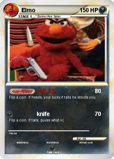 Pokemon Elmo