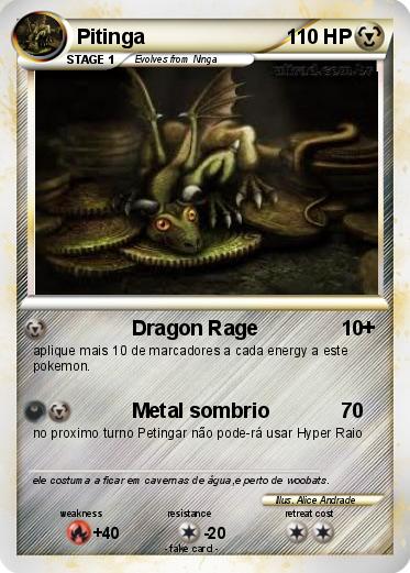 Pokemon Pitinga
