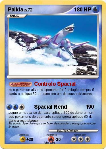 Pokemon Palkia