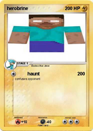 Pokemon herobrine