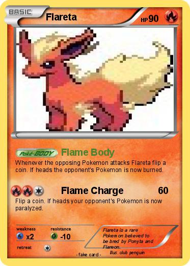 Pokemon Flareta
